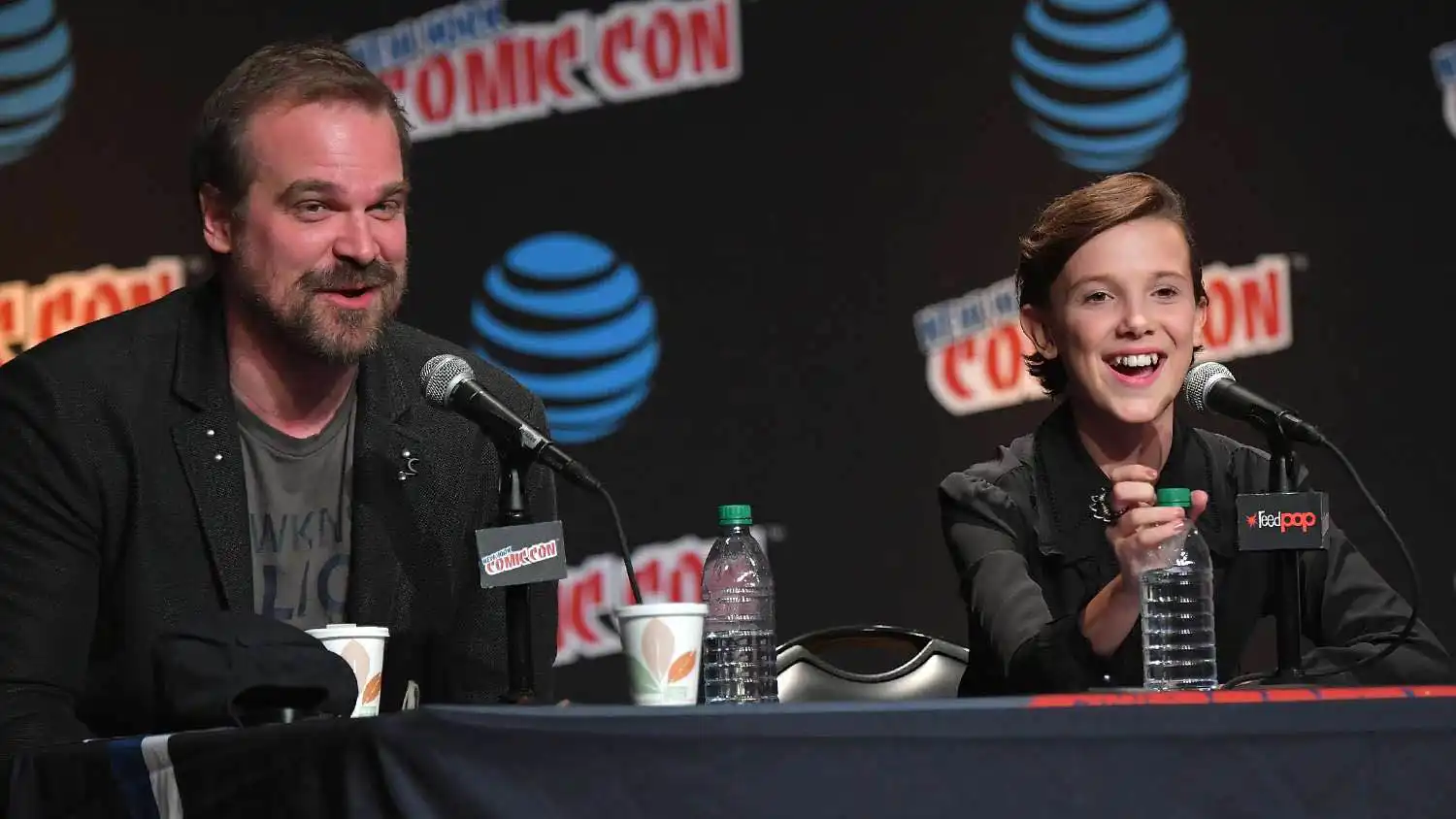 ميلي بوبي براون تقاضي ديفيد هاربور بـ"التنمر والتحرش"