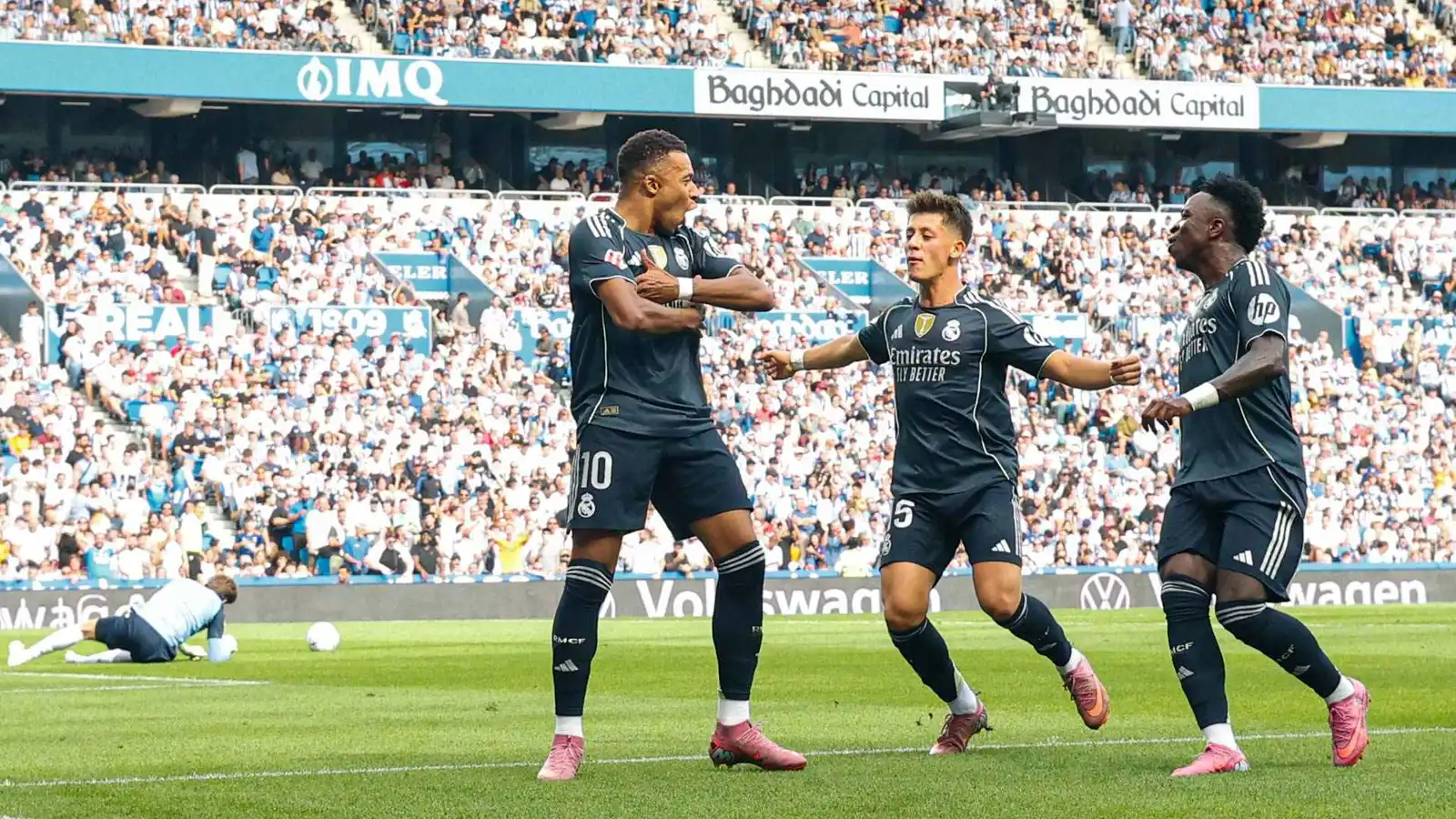 تشكيل ريال مدريد وأولمبيك مارسيليا في مباراة الجولة الأولى من دوري أبطال أوروبا