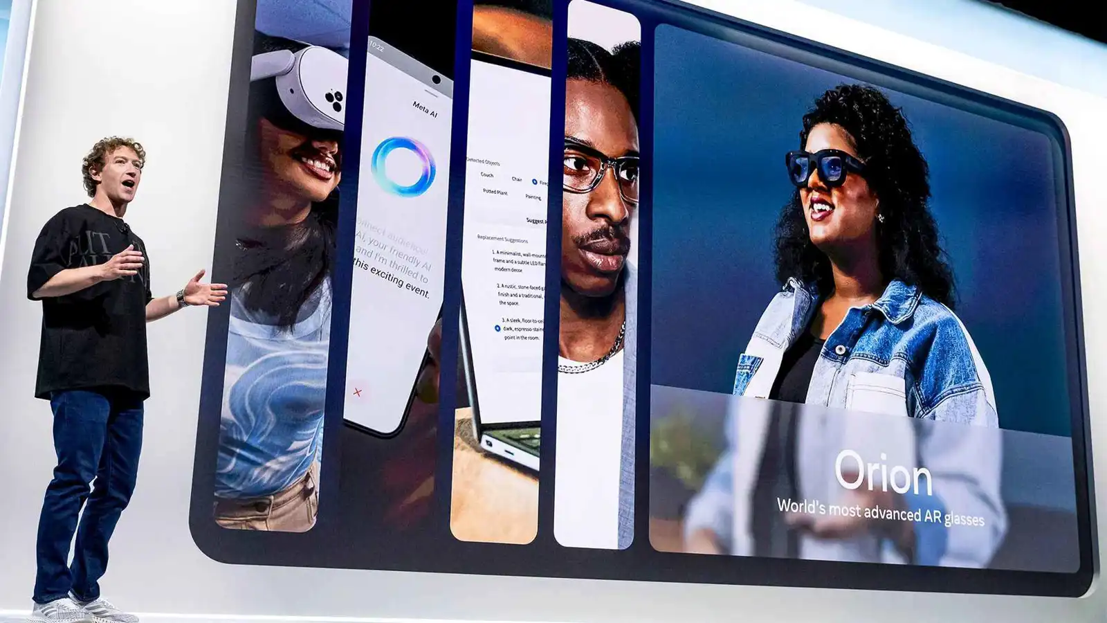 "ميتا" ترسم ملامح المستقبل.. نظارات ذكية وشراكات استراتيجية