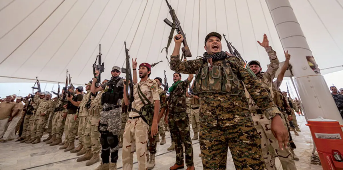 العراق يعلن مشاركة الحشد الشعبي في معركة الموصل