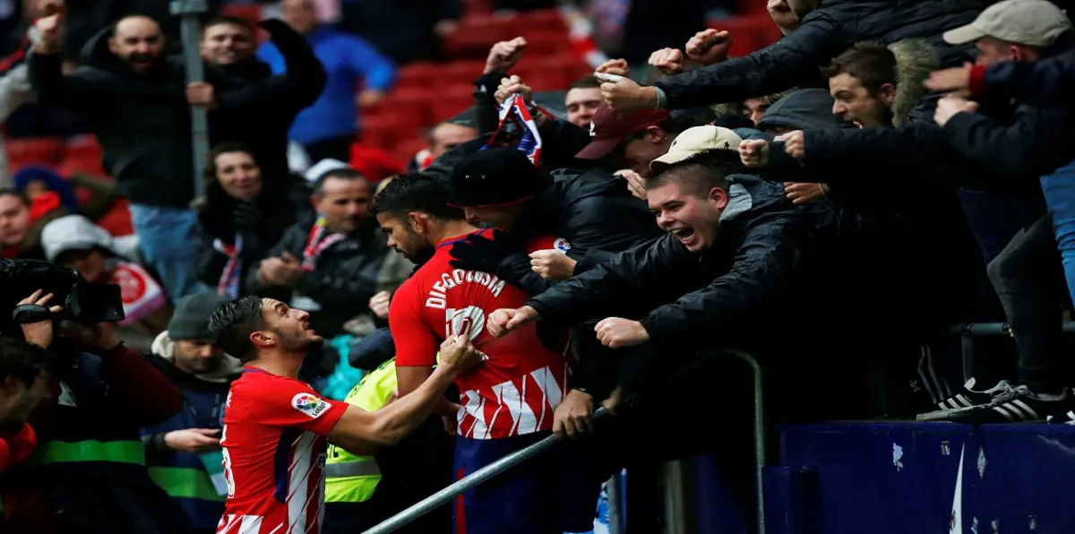 أتلتيكو مدريد يشق طريقه إلى دور الثمانية بكأس ملك إسبانيا بثلاثية في ميدا (فيديو)