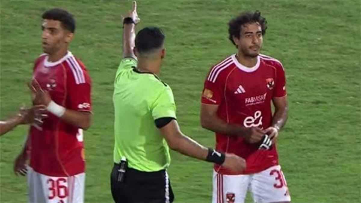 تسجيل صوتي يحسم "صدام الموسم" بين نجم الأهلي المصري ومعروف