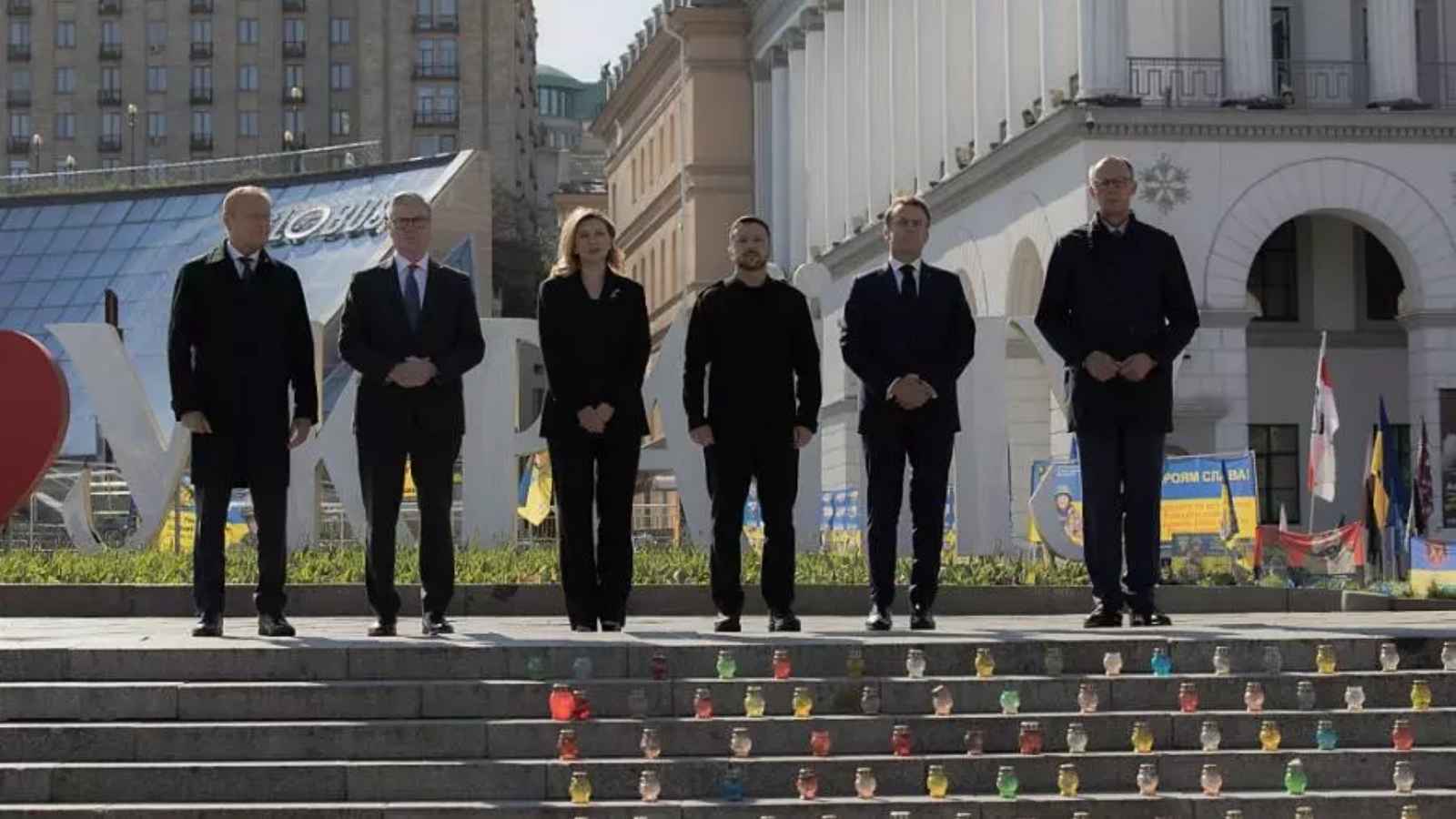 قادة أوروبا يدقون أبواب كييف.. رسائل سياسية وعسكرية "مدوية" شرقا وغربا