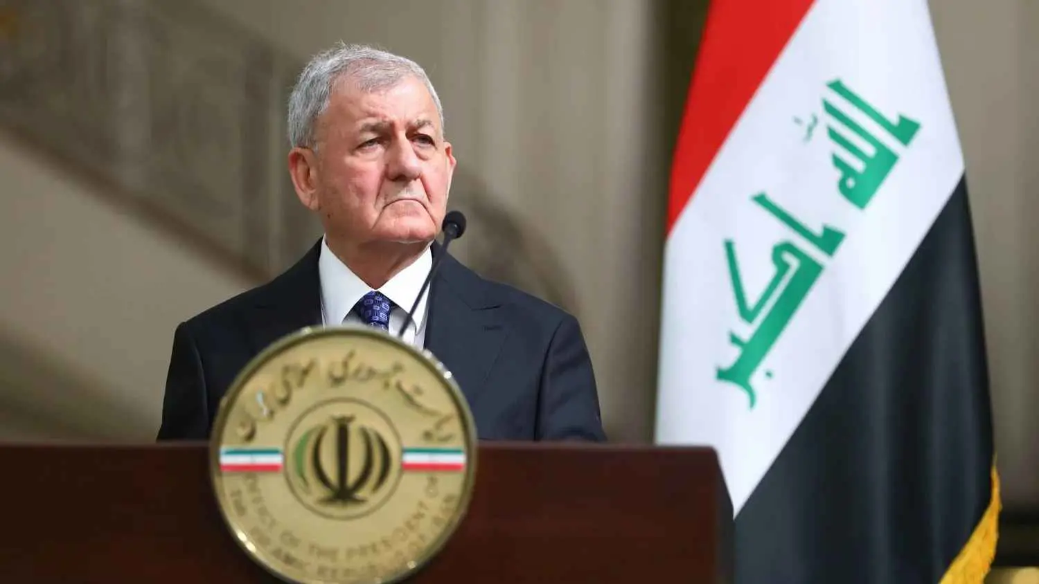 الرئيس العراقي يدعو الصدر للعدول عن مقاطعة الانتخابات