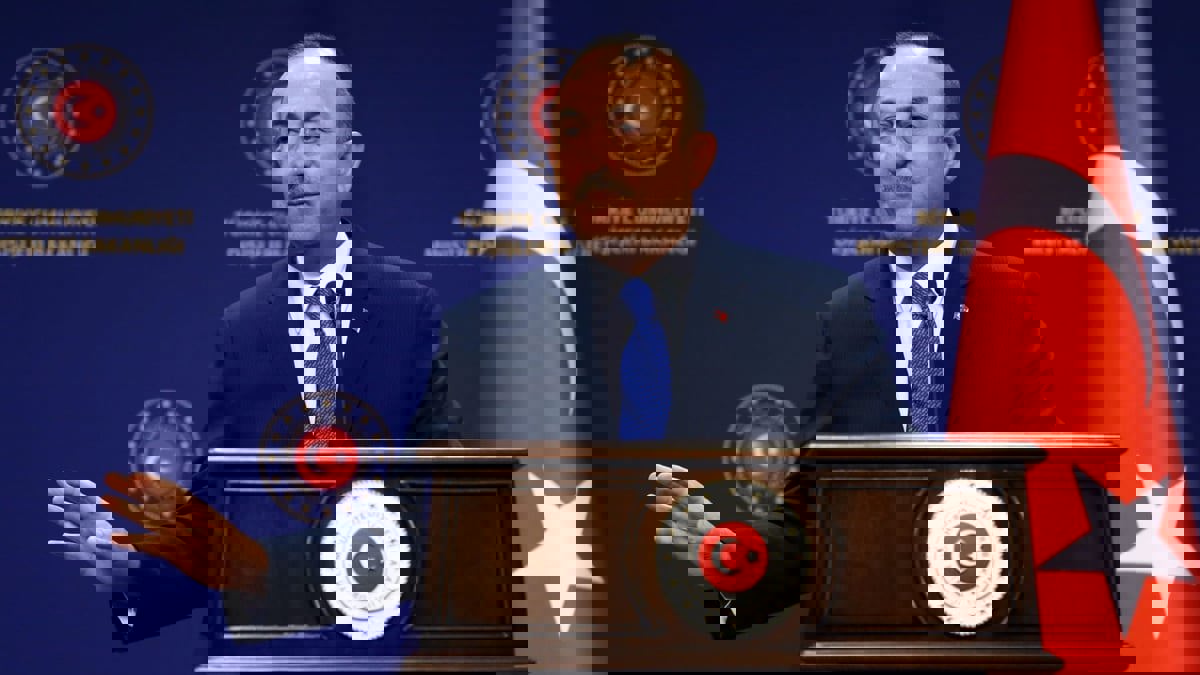 وزير الخارجية التركي يكشف عن إجرائه محادثة قصيرة مع نظيره السوري