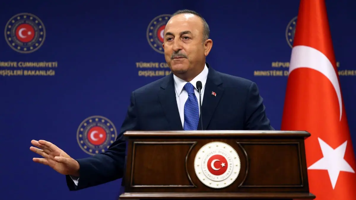 وزير الخارجية التركي يكشف عن إجرائه محادثة قصيرة مع نظيره السوري