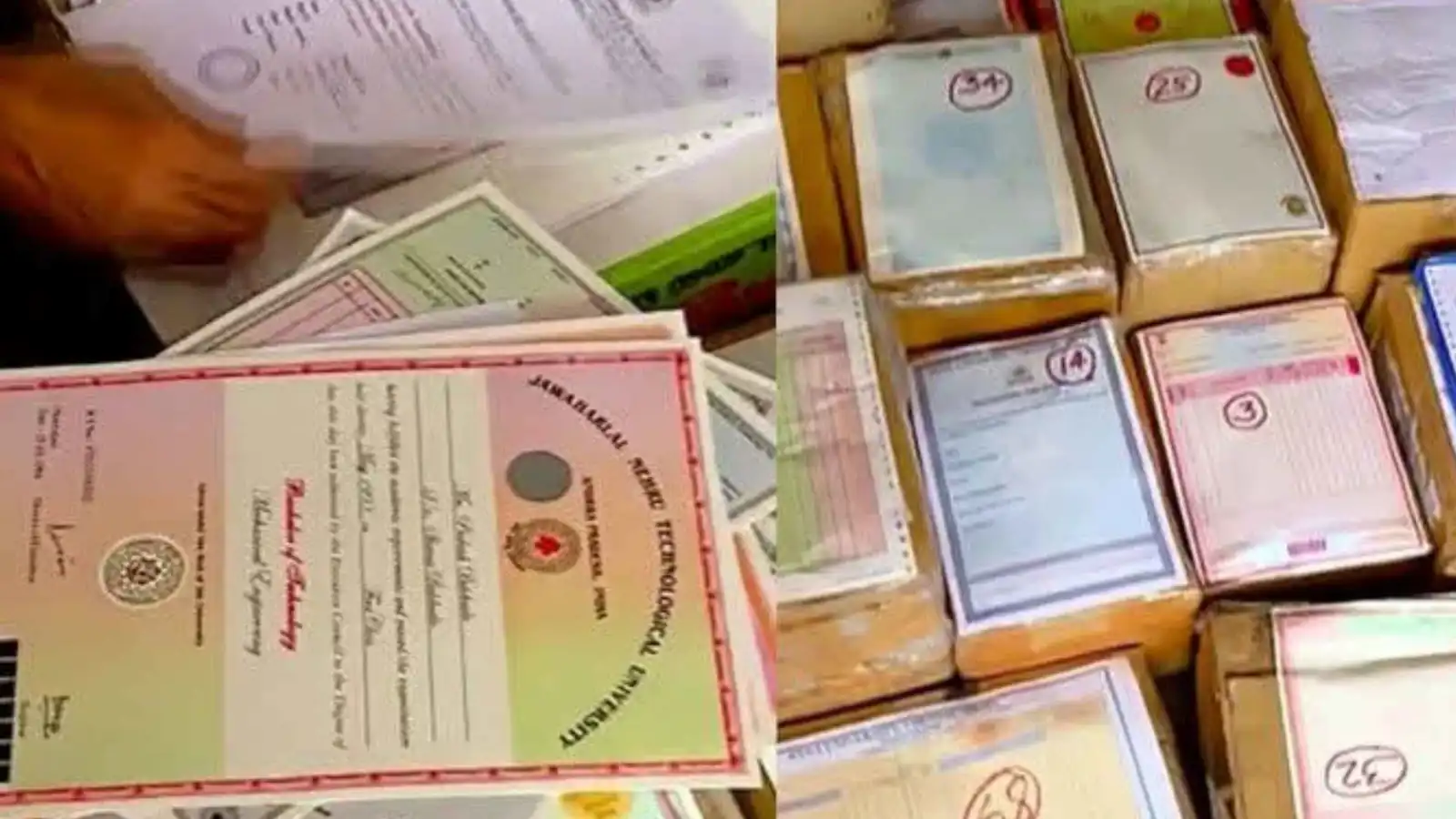 باعت أكثر من مليون شهادة جامعية.. ضبط أكبر شبكة تزوير في الهند