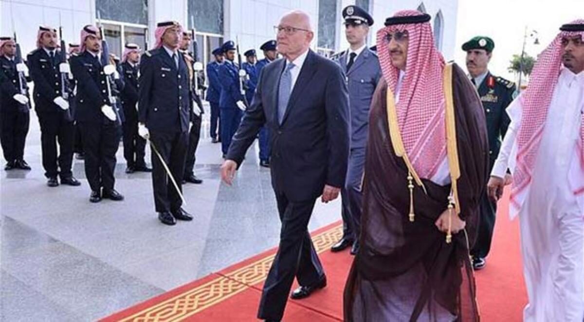 ولي العهد السعودي يؤكد لتمام دعم بلاده "وحدة لبنان"