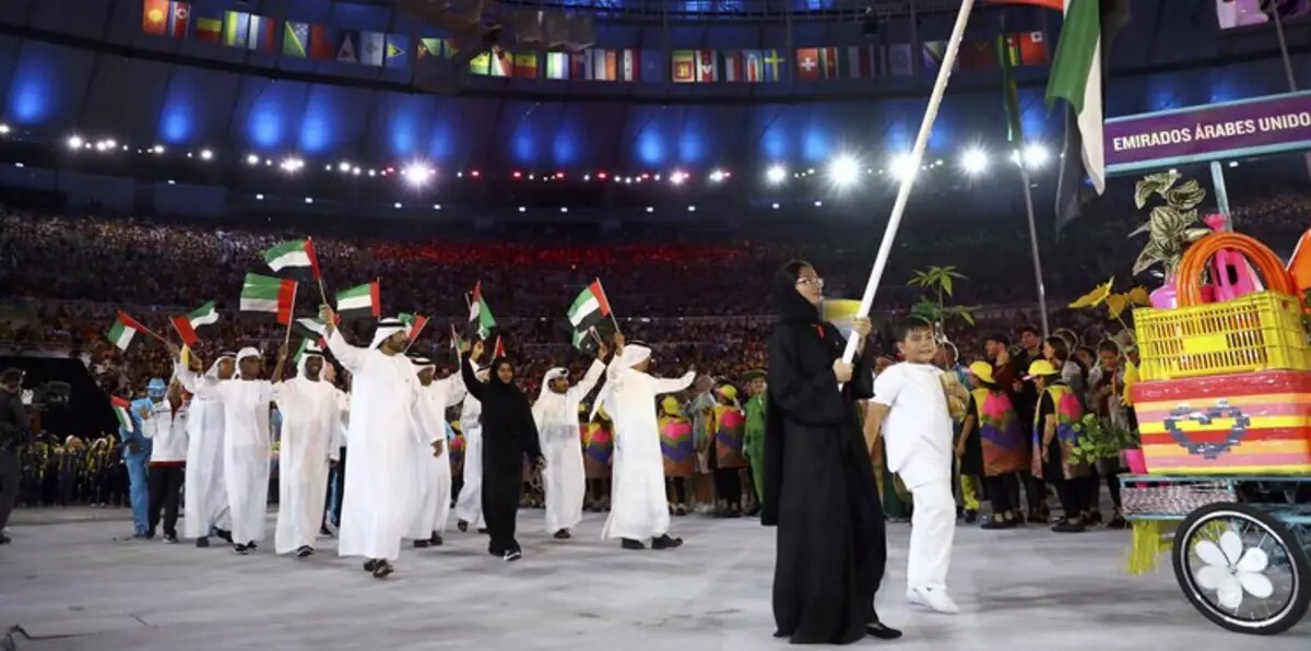 ماذا قالت ندى البدواوي قبل أول قفزة أولمبية؟