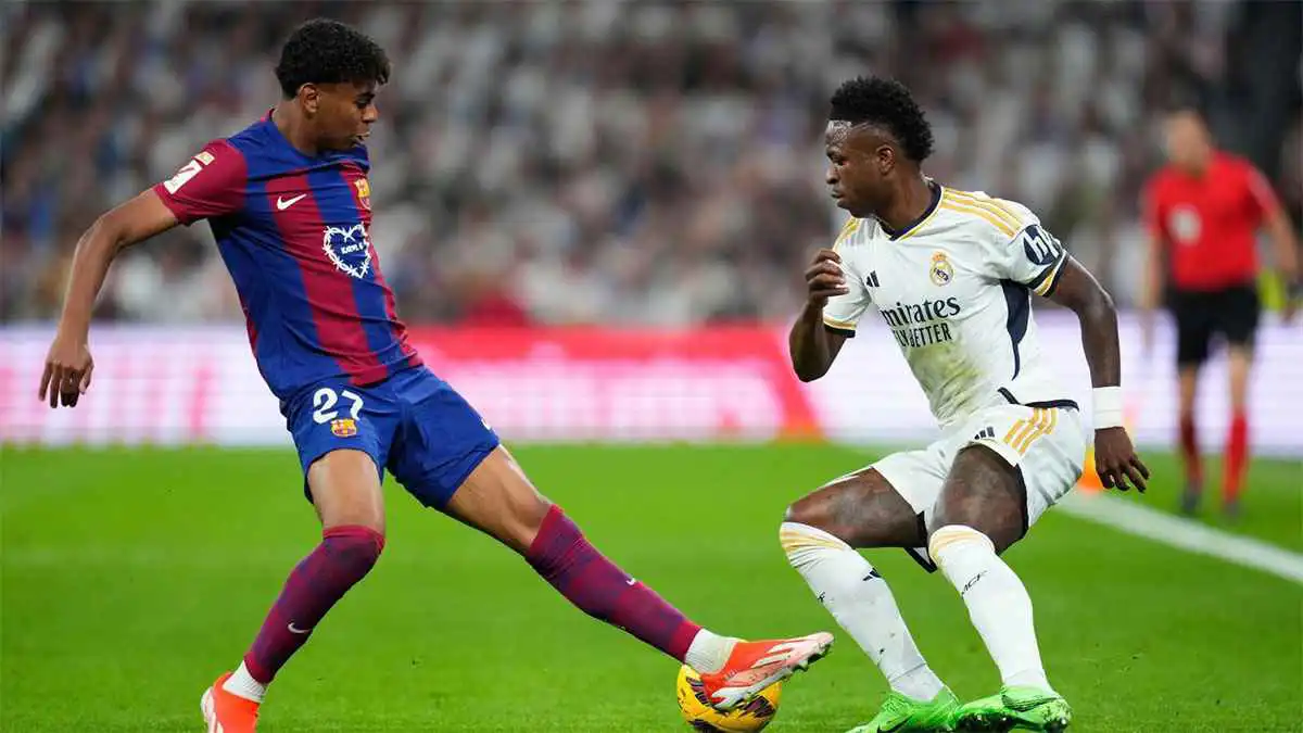 على جماهير ريال مدريد القلق.. يامال يهدد بتفوق دائم على فينيسيوس جونيور