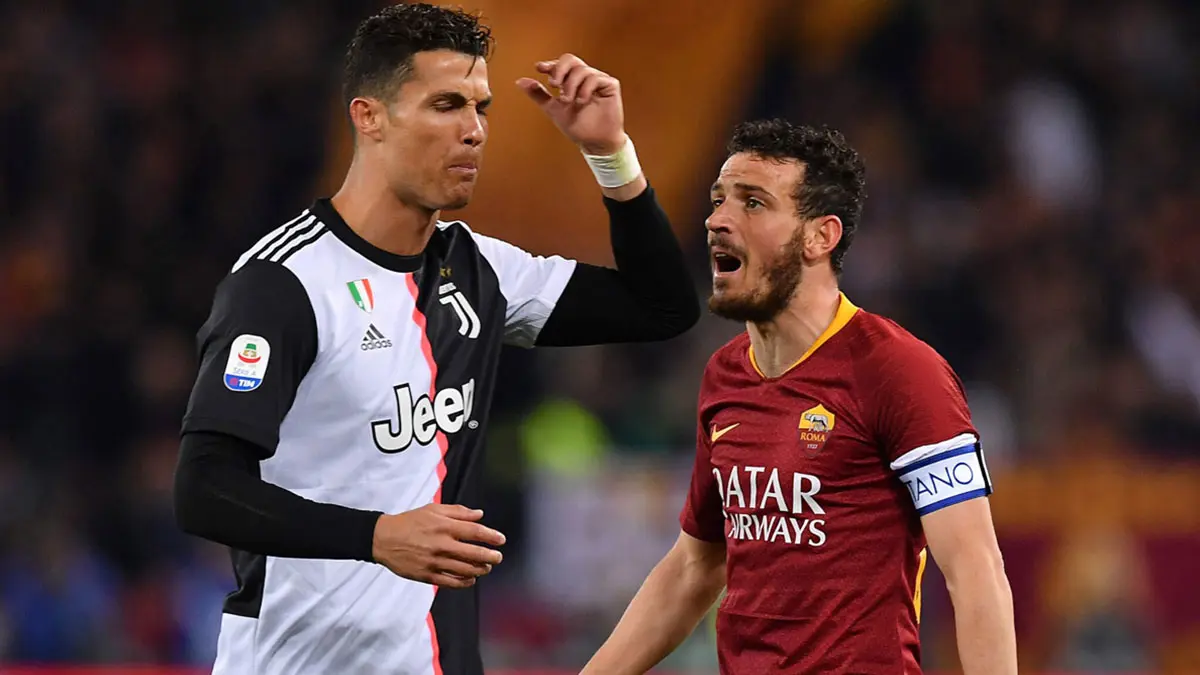 التشكيلة المتوقعة لمباراة روما ضد يوفنتوس اليوم في الدوري الإيطالي (إنفوغرافيك)