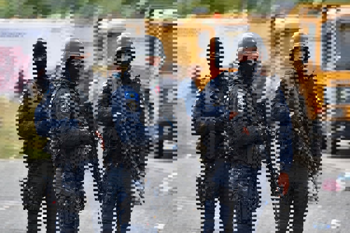 مقتل شرطي بتبادل إطلاق نار في كوسوفو