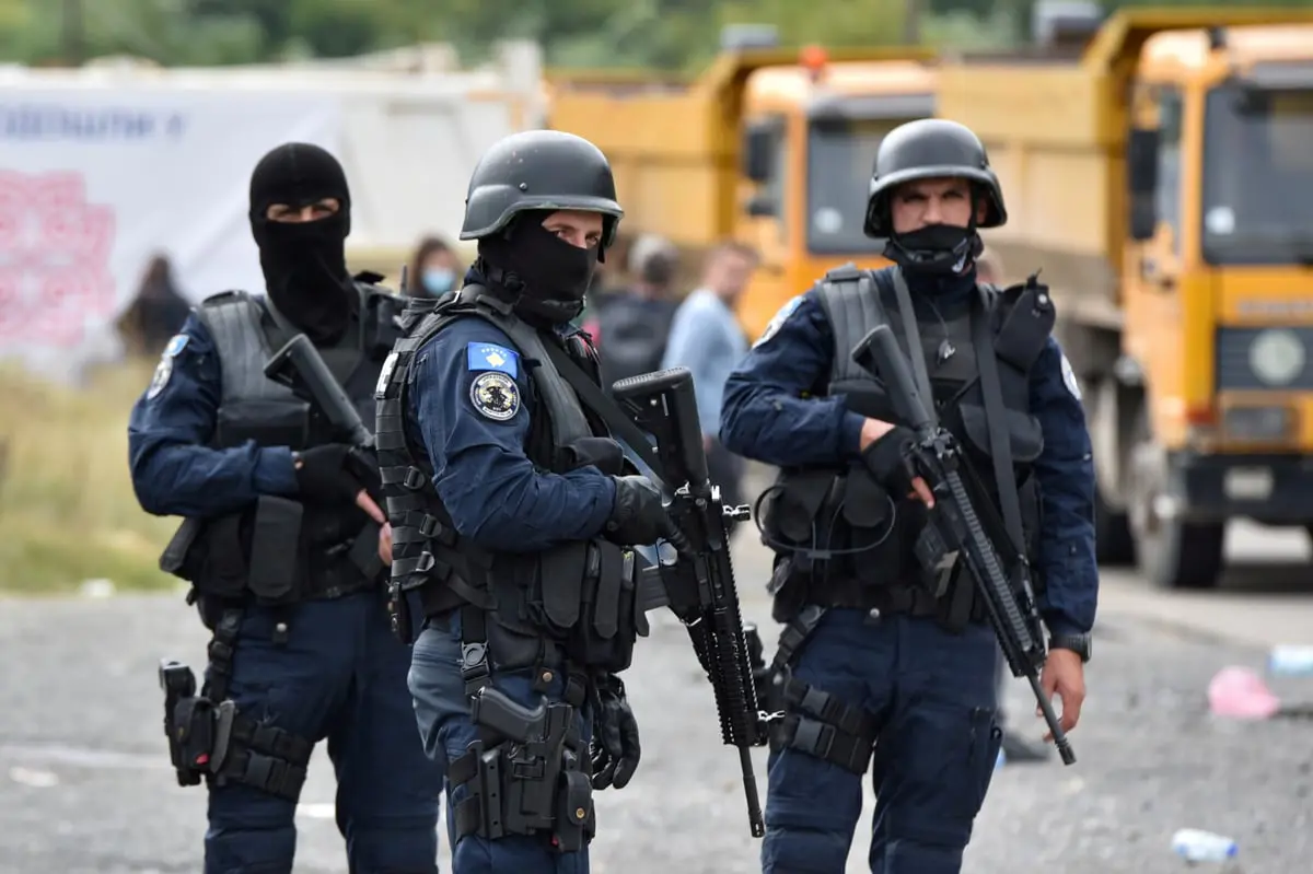 مقتل شرطي بتبادل إطلاق نار في كوسوفو