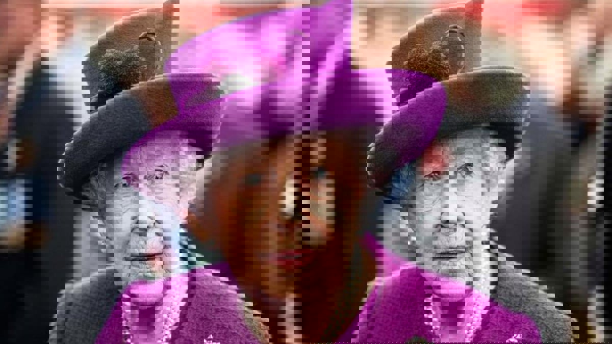 هاري وميغن يشاركان في مراسم صلاة بمناسبة يوبيل الملكة إليزابيث