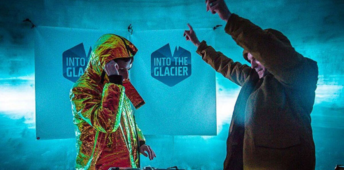 مهرجان موسيقي في فوهة بركان (صور)