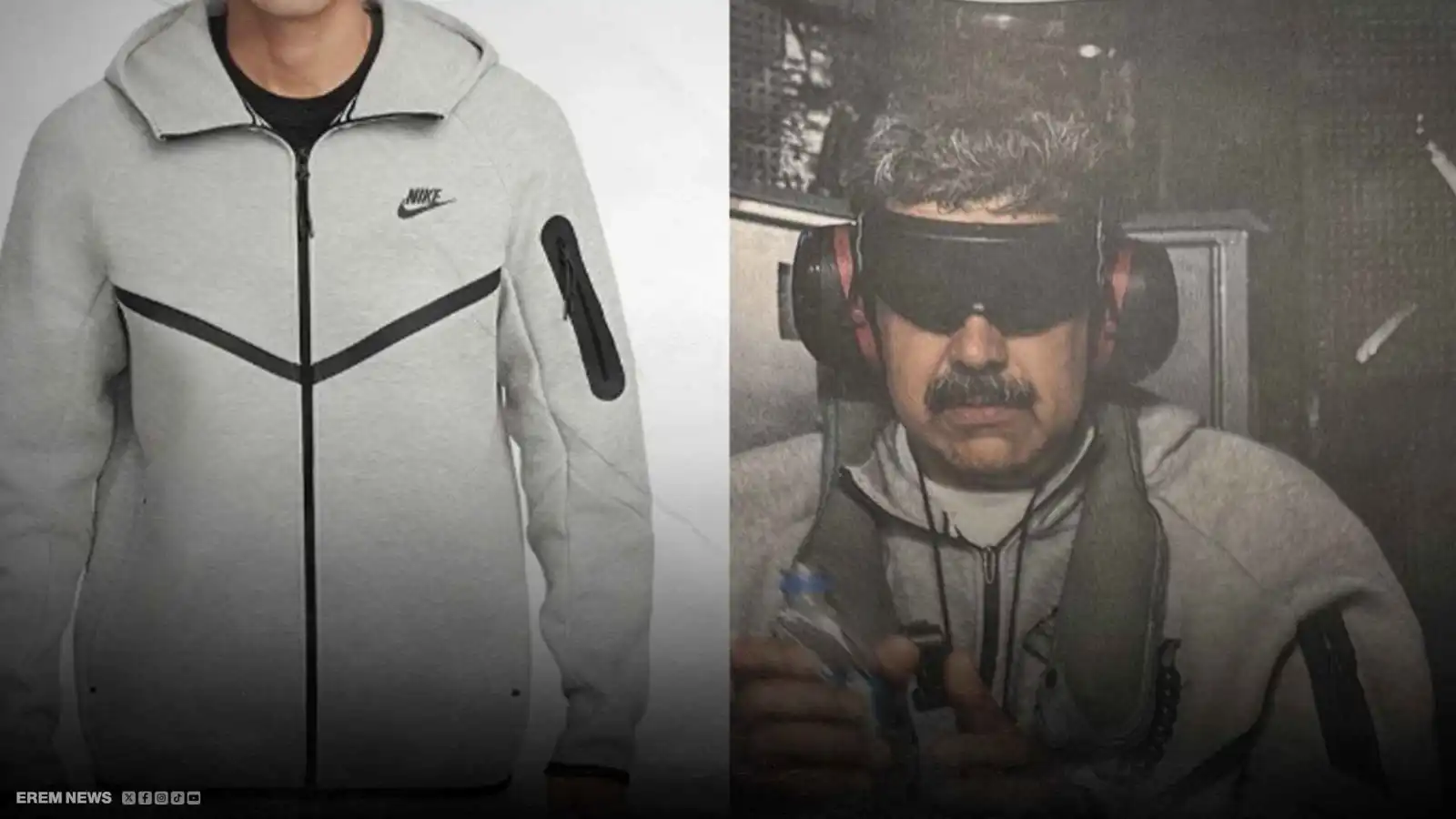 "طلب جنوني".. نفاد بدلة مادورو الرياضية (فيديو إرم)