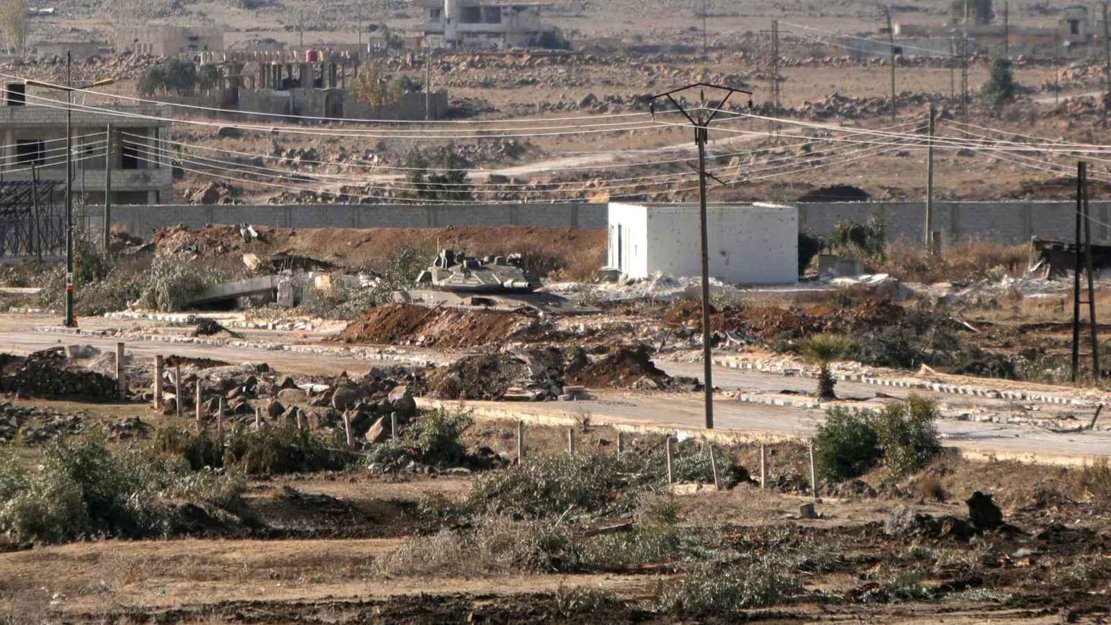 اعتقال شخصين في حملات مداهمة إسرائيلية جنوب غربي سوريا