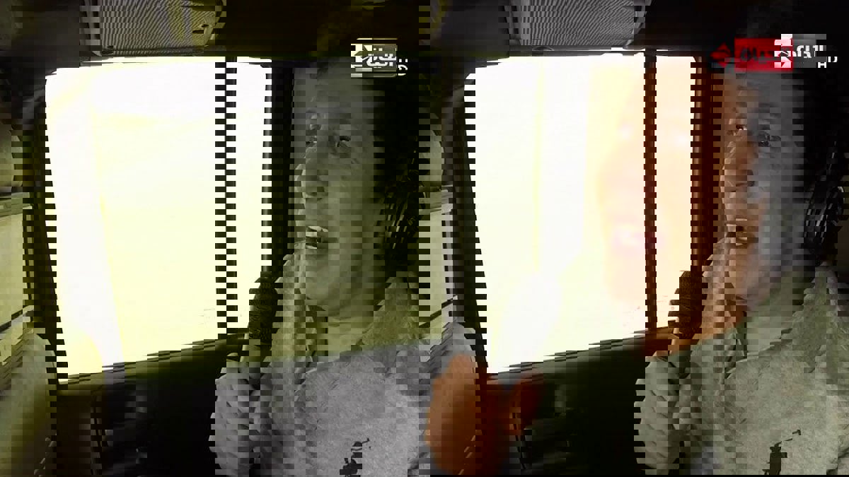 سامح حسين ينهار ويسب هاني رمزي في "الألغام" (فيديو)