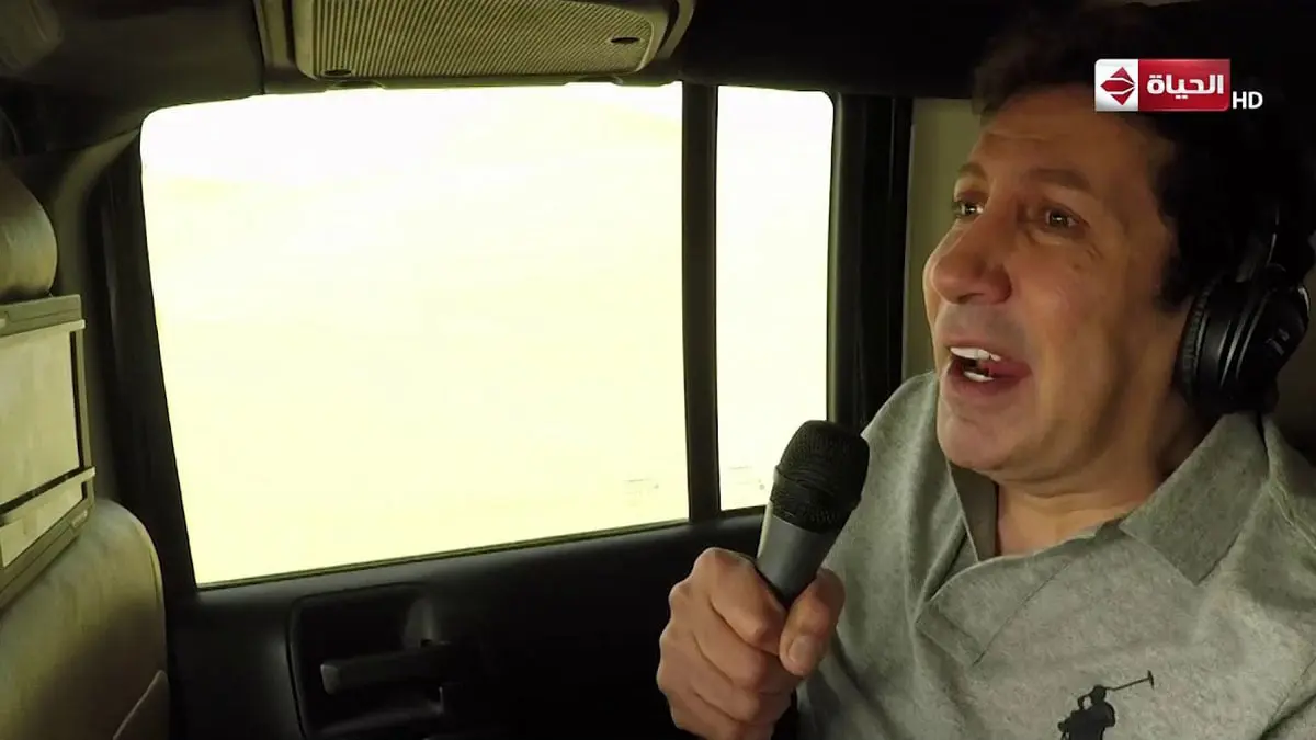 سامح حسين ينهار ويسب هاني رمزي في "الألغام" (فيديو)