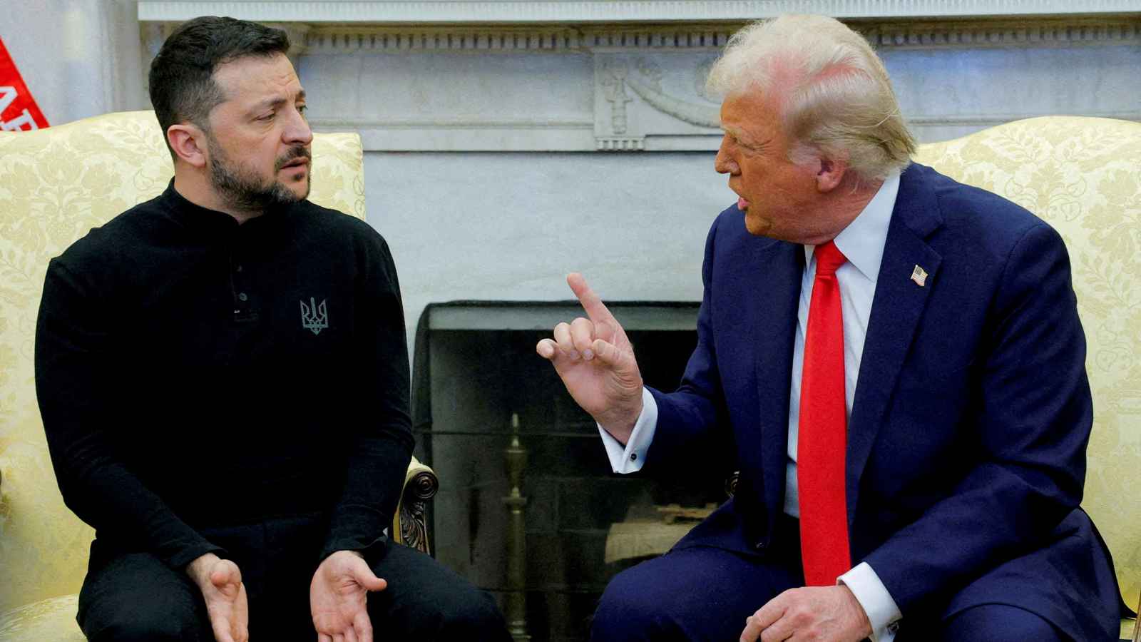 فريق أوكراني يتجه إلى واشنطن لإبرام صفقة المعادن