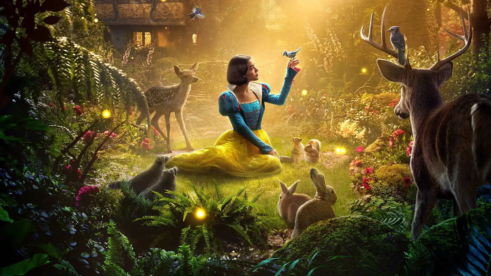 Snow White.. هل تُربك السياسة نجاح فيلم "ديزني" الجديد؟