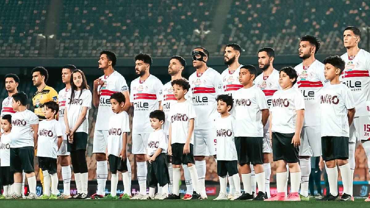 الزمالك يطرد "بيبو"