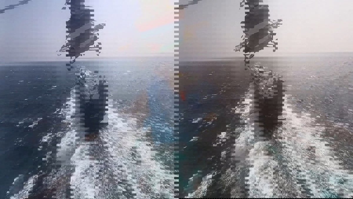 القيادة المركزية الأمريكية: ميليشيات الحوثي أطلقت صاروخين نحو البحر الأحمر