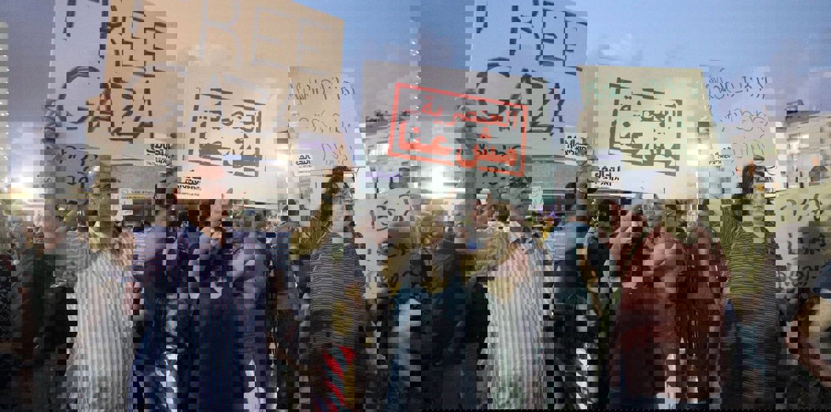 محكمة إسرائيلية تقرر الإفراج عن معظم معتقلي تظاهرة حيفا التضامنية مع غزة