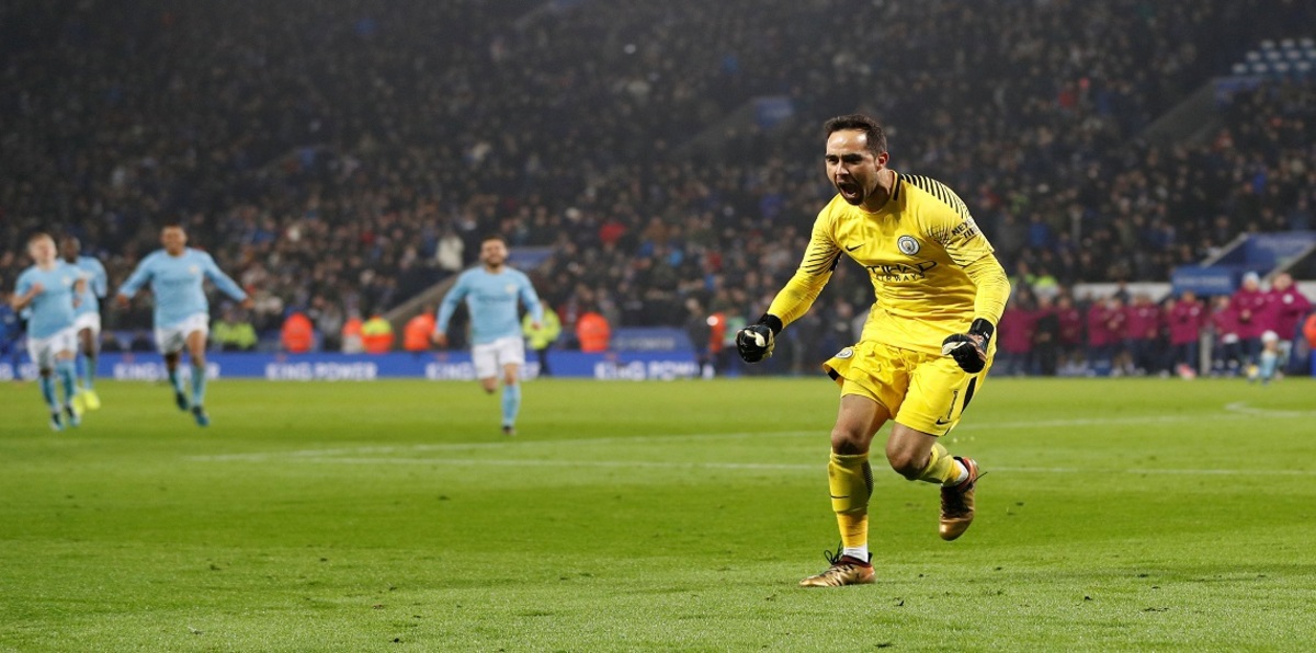 لماذا رفض برافو الاحتفال مع غوارديولا؟ (فيديو)