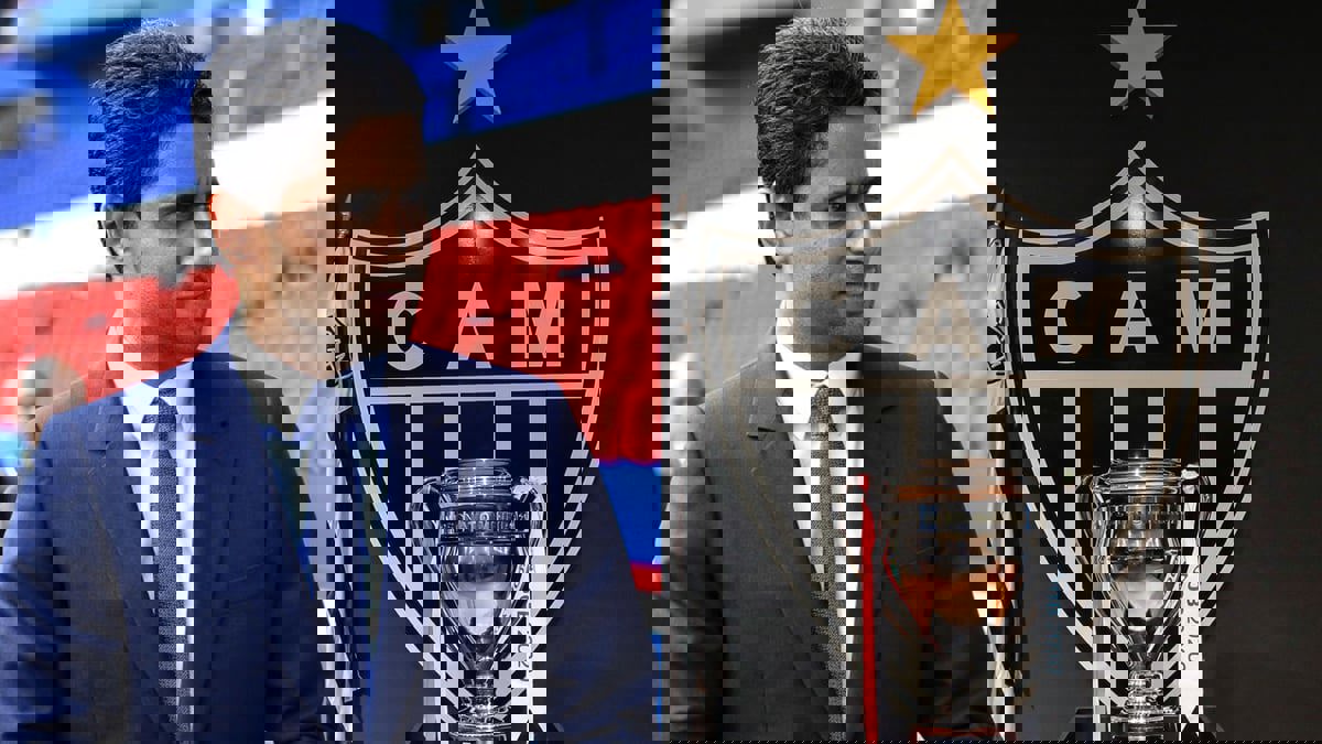 ناصر الخليفي يقترب من شراء حصة أغلبية في أتلتيكو مينيرو البرازيلي