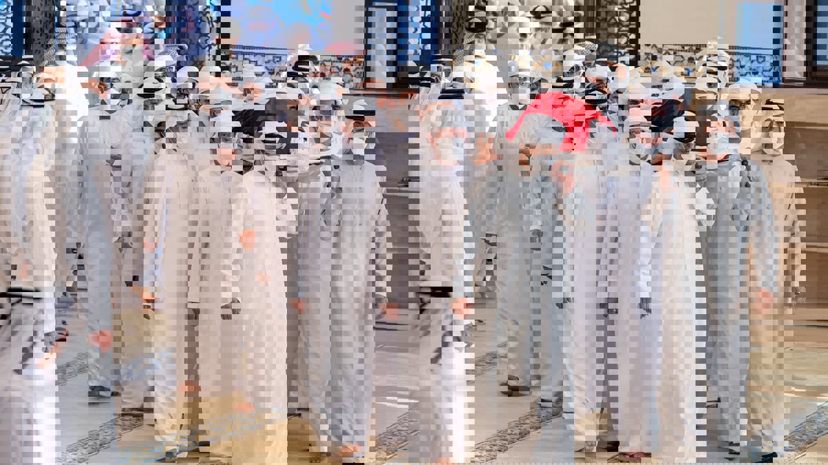 تشييع جنازة رئيس الإمارات الشيخ خليفة بن زايد
