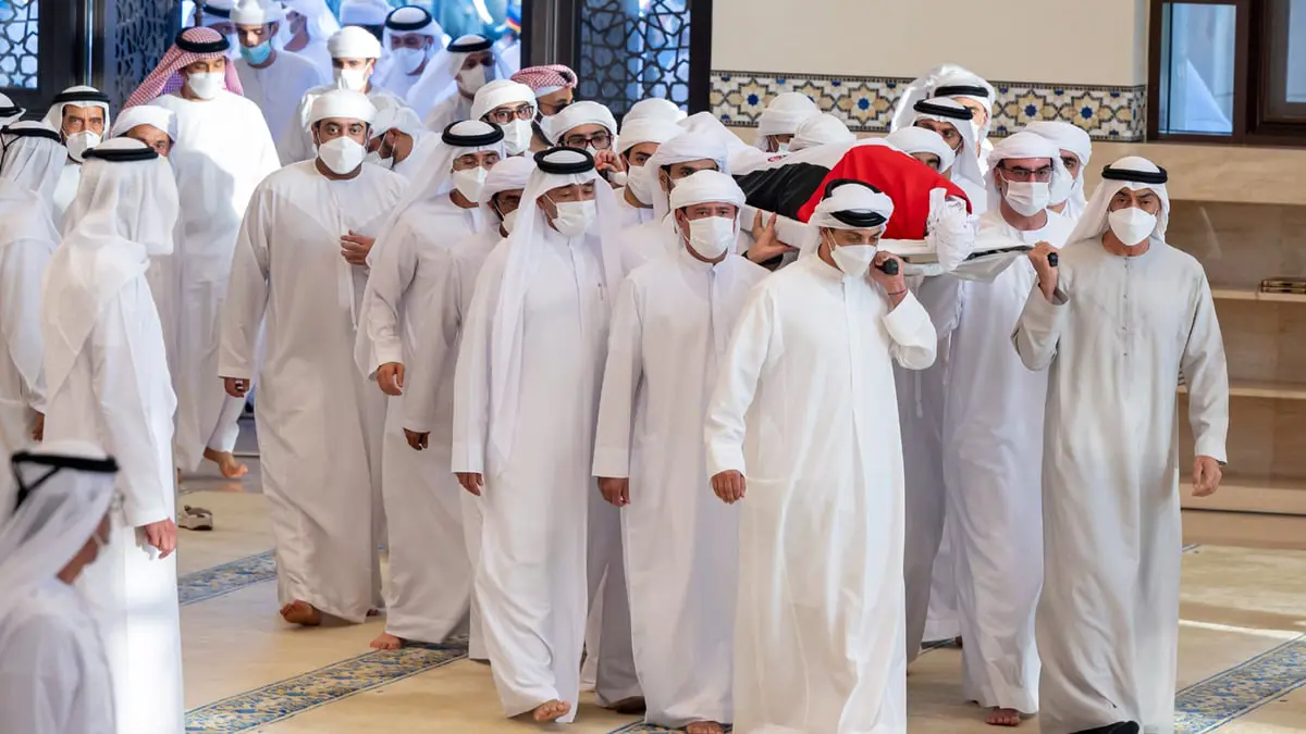 تشييع جنازة رئيس الإمارات الشيخ خليفة بن زايد