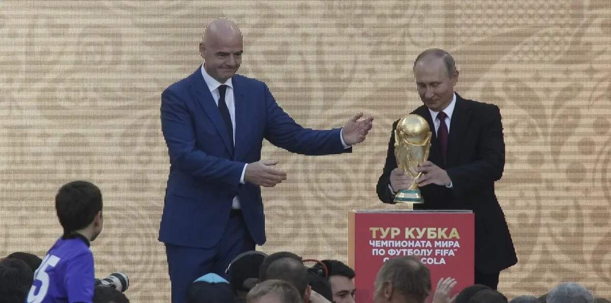 إنفانتينو: روسيا مستعدة لكأس العالم بنسبة 100%