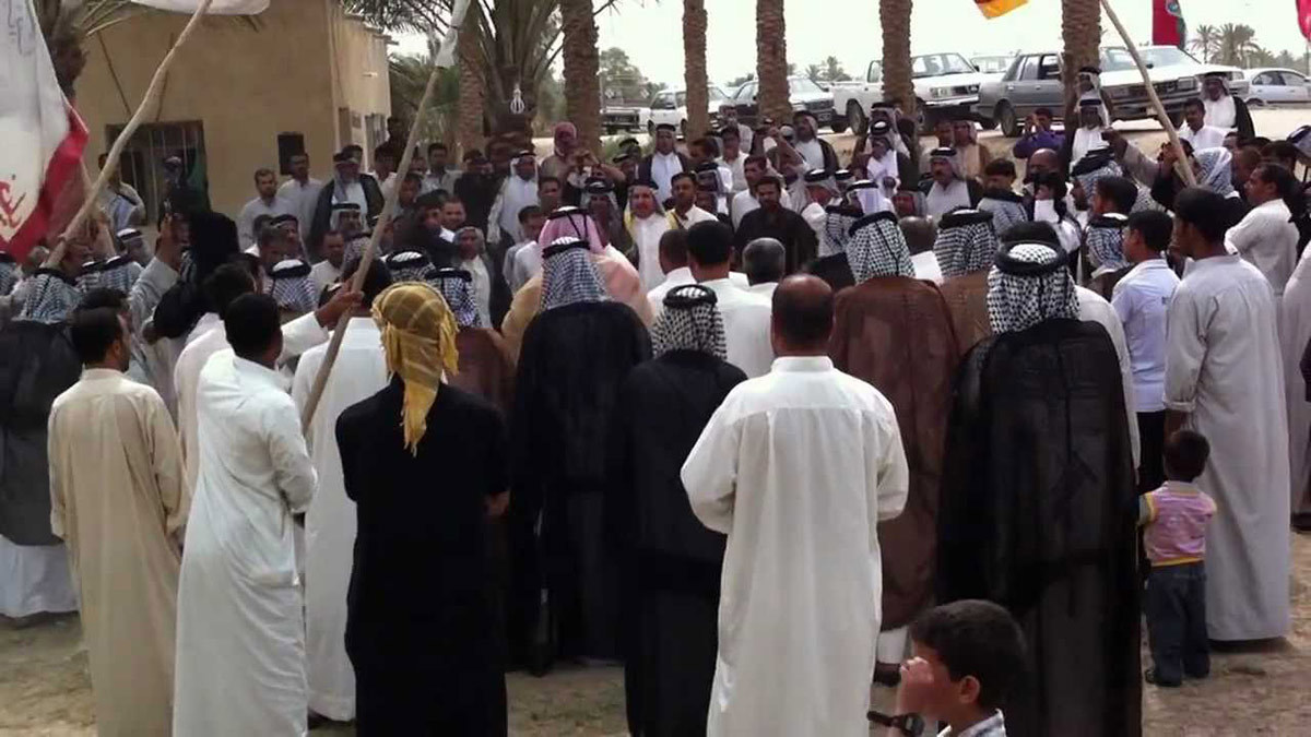 "عراضة عشائرية" في مستشفى تشعل جدلًا على مواقع التواصل الاجتماعي في العراق (فيديو)