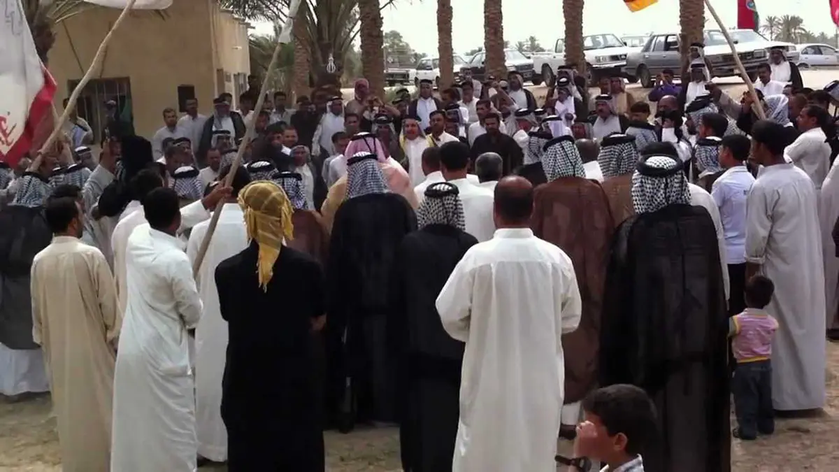 "عراضة عشائرية" في مستشفى تشعل جدلًا على مواقع التواصل الاجتماعي في العراق (فيديو)