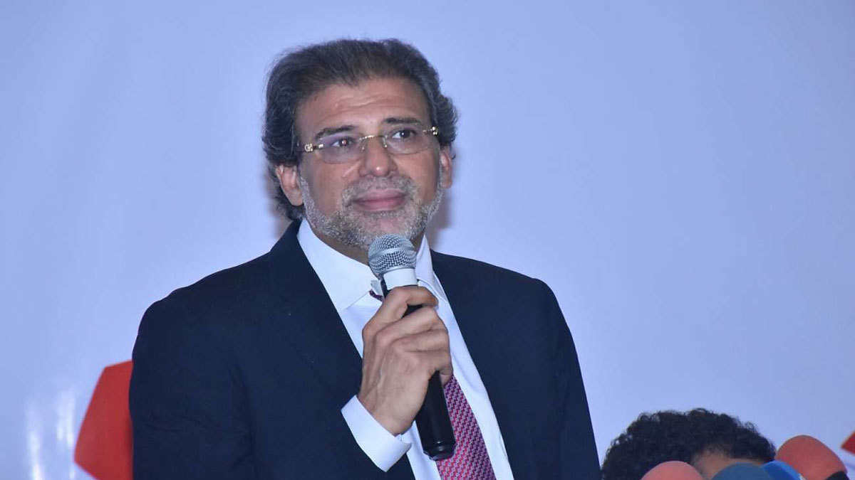 خالد يوسف يقر بالخلاف مع عمرو سعد ويكشف عن "السر 21" (فيديو)