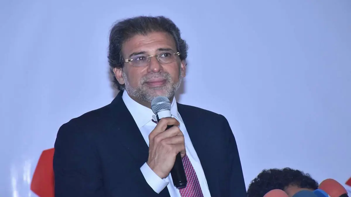 خالد يوسف يقر بالخلاف مع عمرو سعد ويكشف عن "السر 21" (فيديو)