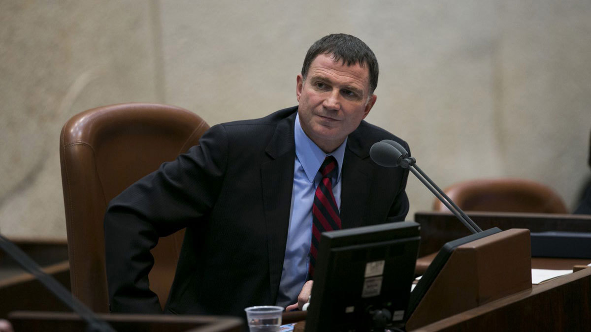 استقالة رئيس الكنيست الإسرائيلي يولي إيدلشتاين