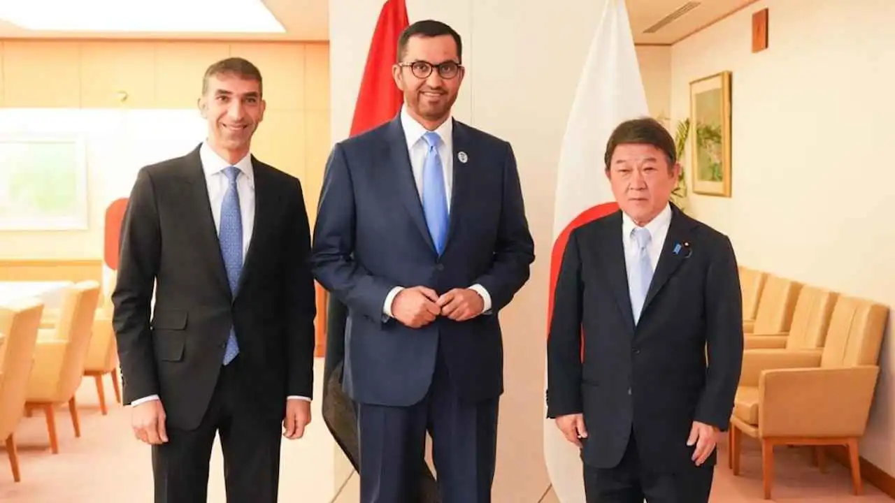 الإمارات واليابان تتوصلان للبنود النهائية لاتفاقية شراكة اقتصادية شاملة