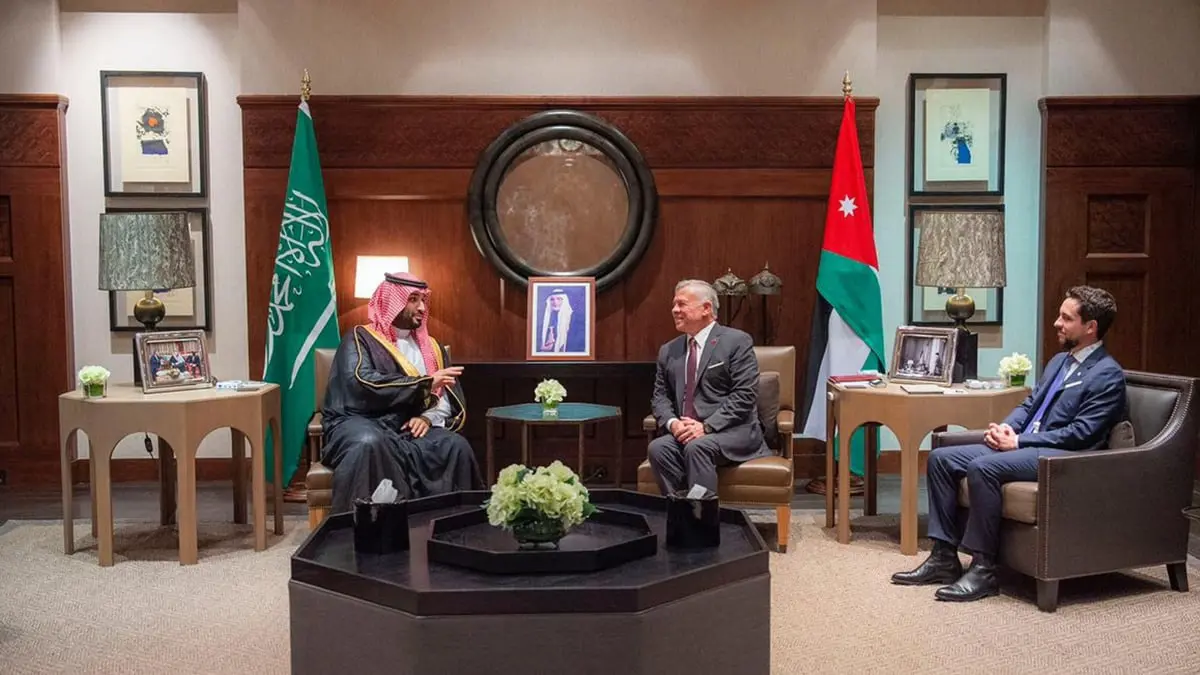 بيان أردني سعودي مشترك: ضرورة منع إيران من امتلاك سلاح نووي