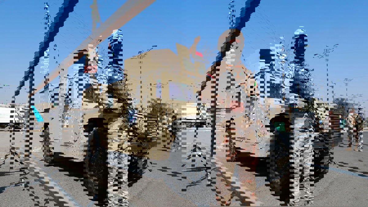 الأمن العراقي يطيح بشبكة إرهابية خططت لاستهداف الشرطة والأسواق