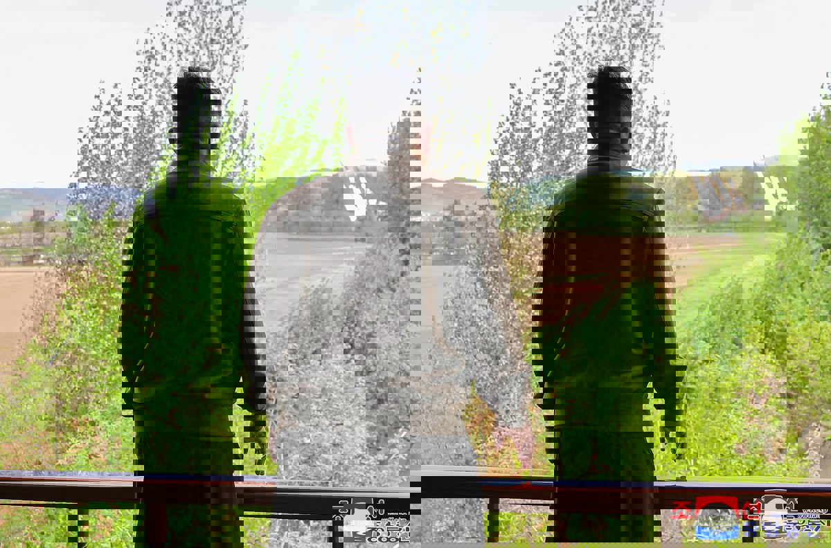 بعد محاكاة "هجوم نووي".. كيم يشرف على اختبار عسكري جديد 