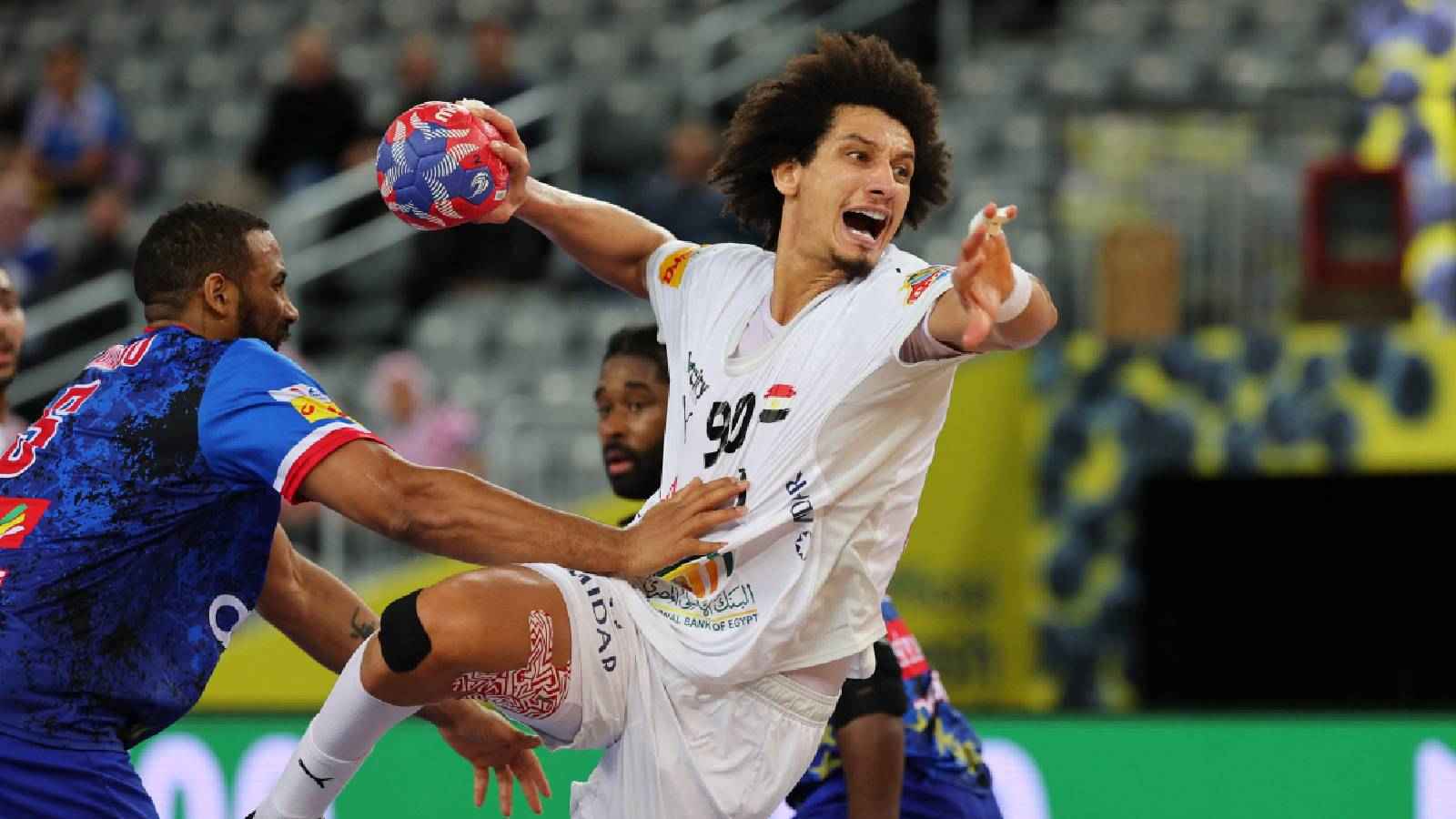 الموعد والقنوات المجانية الناقلة لمباراة منتخب مصر لكرة اليد مع فرنسا