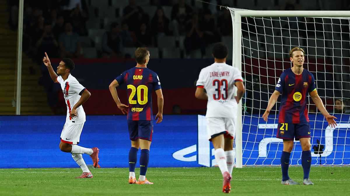 باريس سان جيرمان يقلب الطاولة على برشلونة ويخطف فوزًا دراميًا بدوري أبطال أوروبا
