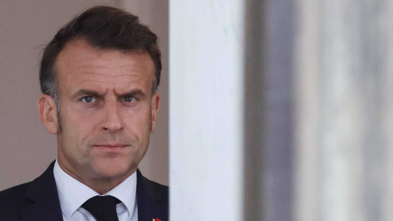 ماكرون يجدد تأكيد دعمه لوقف إطلاق النار في أوكرانيا