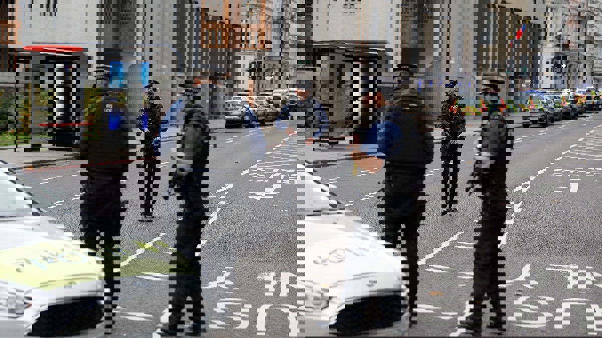 رجل أعمال قطري يتورط بحادث تحطم سيارة ومقتل رجل في لندن (صور)‎