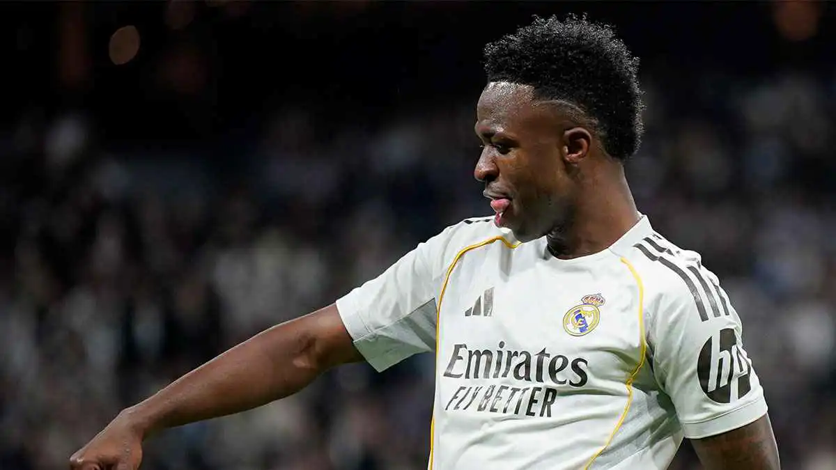 فينيسيوس يعادل رقم نيمار في الدوري الإسباني