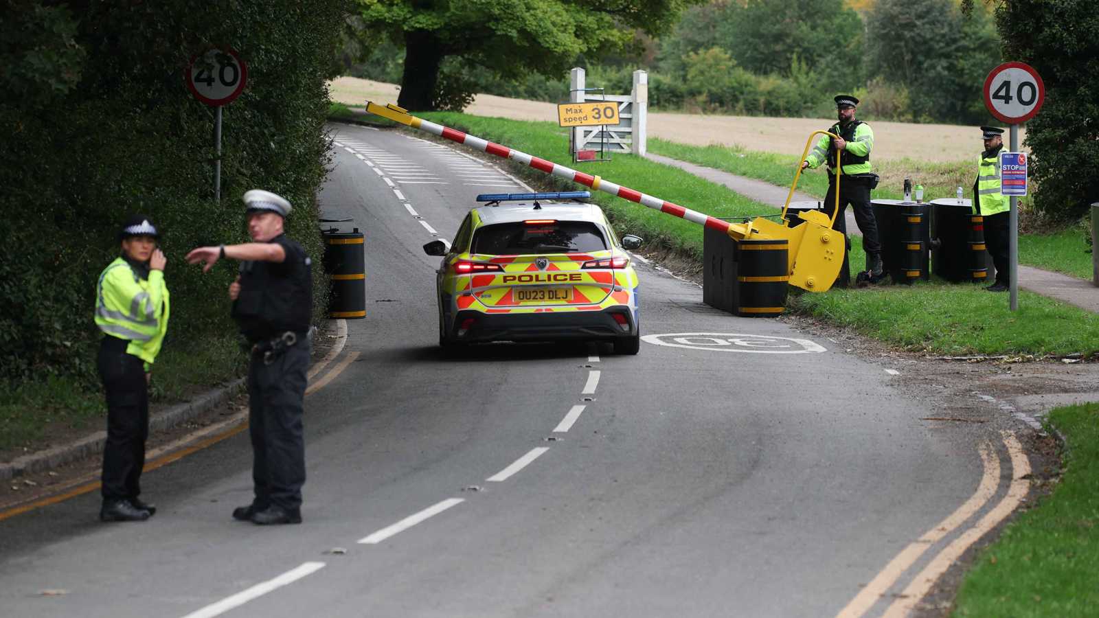 الشرطة البريطانية: هجوم الكنيس اليهودي حادث إرهابي