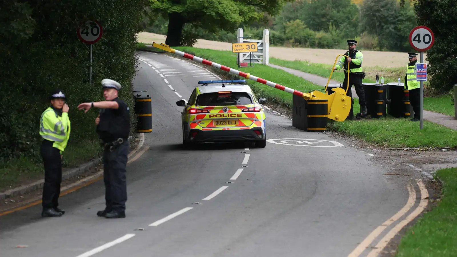الشرطة البريطانية: هجوم الكنيس اليهودي حادث إرهابي