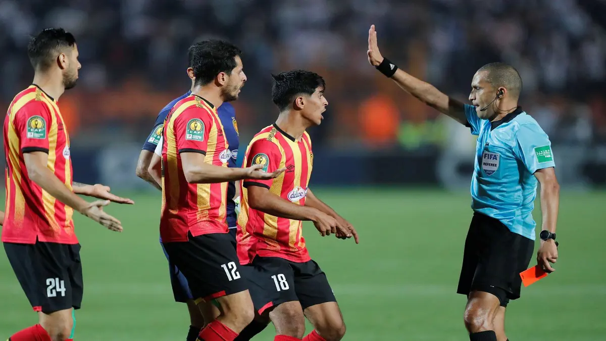 رسميًا: إيقاف لاعبين من الترجي التونسي ومدرب الفريق قبل مباراة الزمالك بدوري أبطال أفريقيا